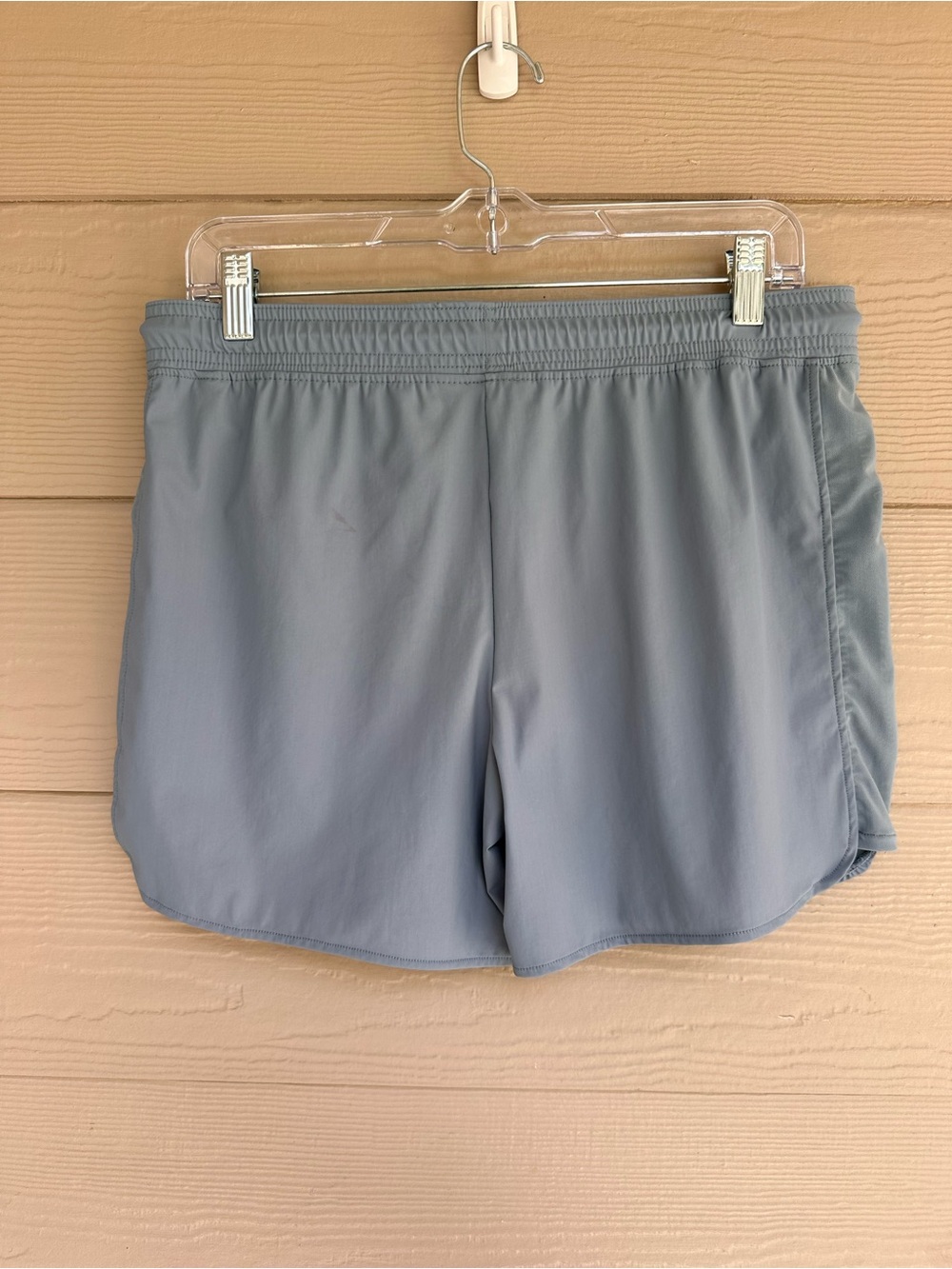 AWRY MENS Blue Athletic Sport Gym Workout Shorts w/ Liner & Pockets Sz M (B6) - Picture 10 of 12